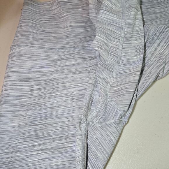 Lululemon High Rise Wunder Under Tight Leggings in Ombre‎ Melange Space Size 4 - Picture 4 of 7